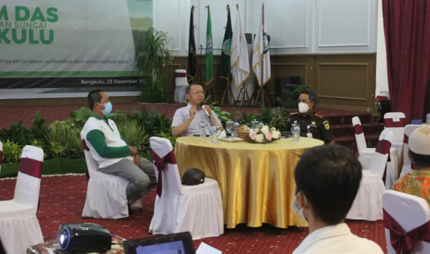 Gubernur Bengkulu : Perlu Komitmen Bersama Mengatasi Permasalah DAS Bengkulu