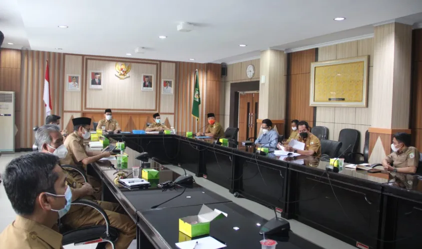 Maksimalkan Pemanfaatan Aset Berupa Lahan, Pemprov Bengkulu Lakukan Pendataan