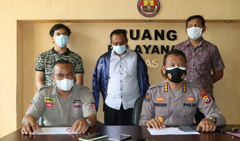 Terduga Pelaku