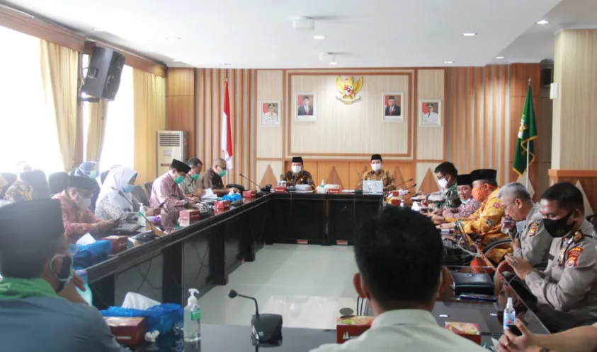 Persiapan Pelaksanaan Vaksinasi Covid-19 di Provinsi Bengkulu Libatkan Semua Stakeholder