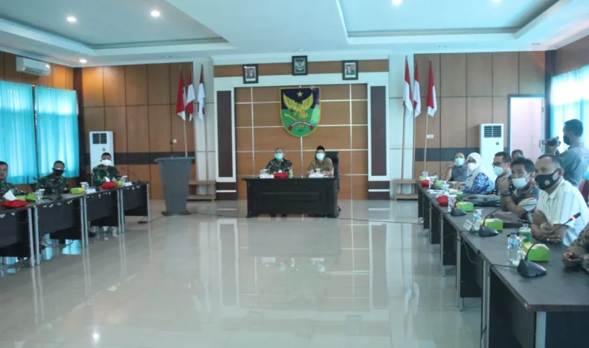 Pemerintah Provinsi Bengkulu Gelontorkan Dana Hibah Pembangunan Gedung Makorem 041/Gamas Bengkulu