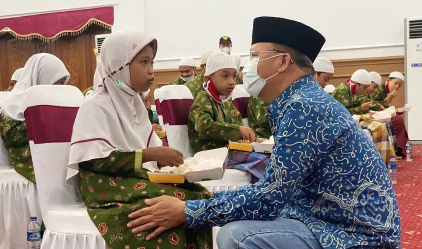 Berulang Tahun ke-51 Gubernur Rohidin Memohon Doa Keberkahan