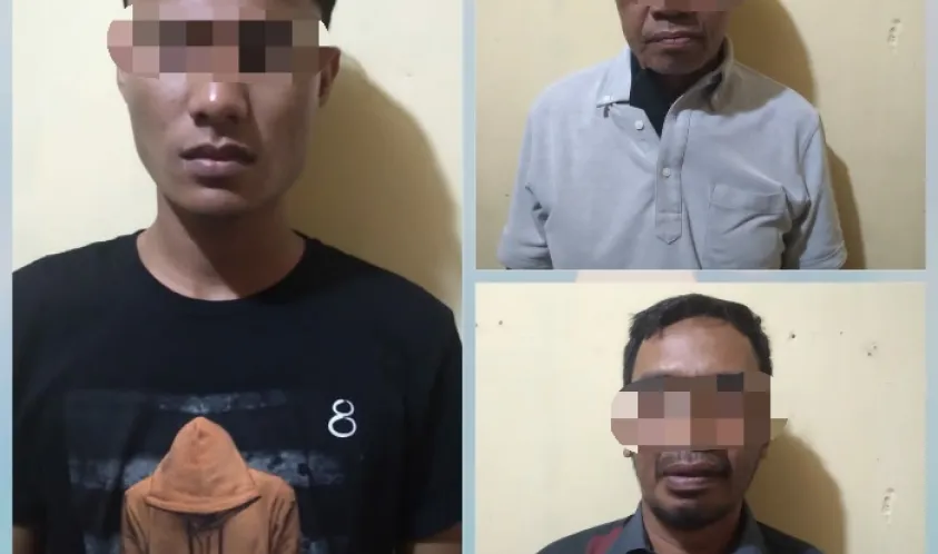 Terduga Pelaku