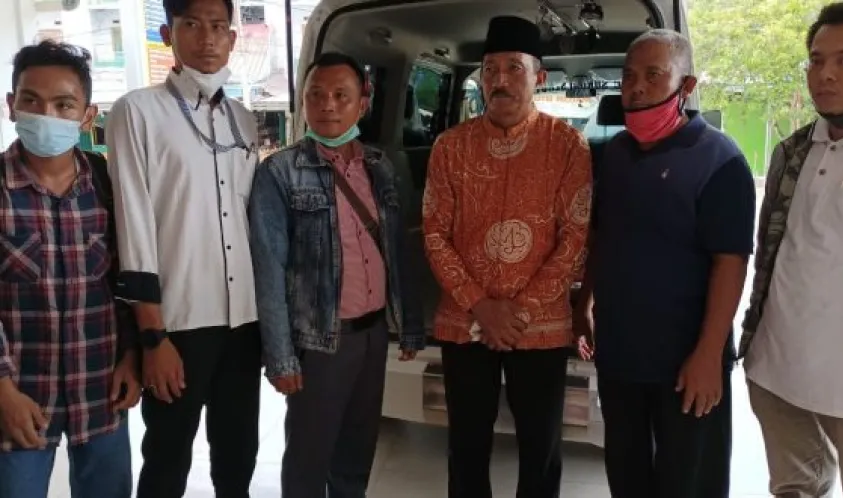 Ambulans Gratis Pemerintah Kota Bengkulu Antarkan Jenazah ke Sumbar