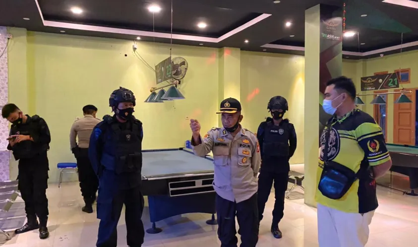 Personil Polda Bengkulu