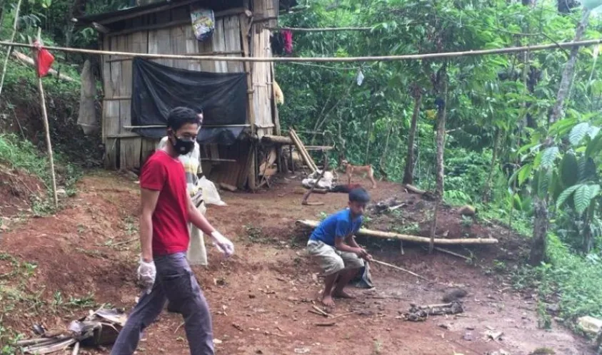 Seorang Petani Temukan Kerangka Manusia di Desa Air Apo Kecamatan Binduriang