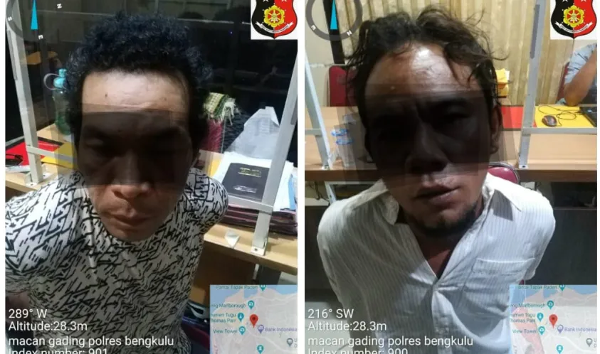 Terduga Pelaku
