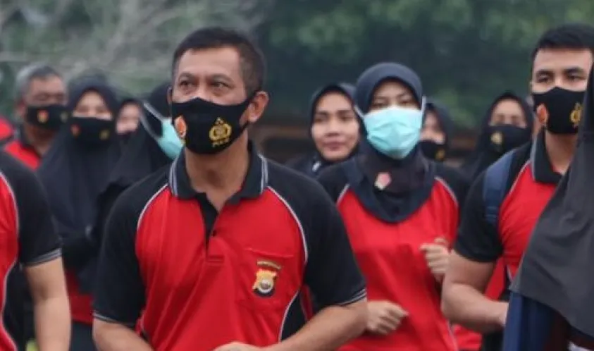 Kapolda Bengkulu, Irjen Pol. Drs Teguh Sarwono, M.Si