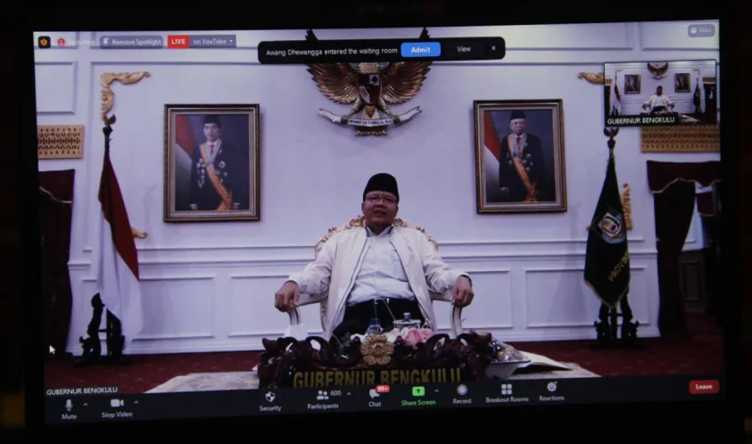 Rohidin Mersyah: Siapa yang Bisa Membranding Dirinya, Dipastikan Raih Kesuksesan