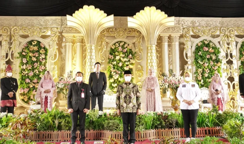 Edukasi Masyarakat, Vendor Pernikahan Lakukan Simulasi Resepsi di Era Kebiasaan Baru