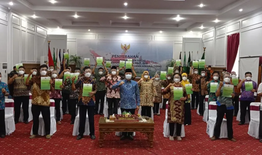 Langkah Rohidin Sejahterakan Masyarakat Kawasan Hutan Diwujudkan Presiden Jokowi