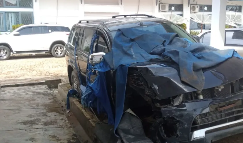 Halaman Belakang Sekwan DPRD Seluma