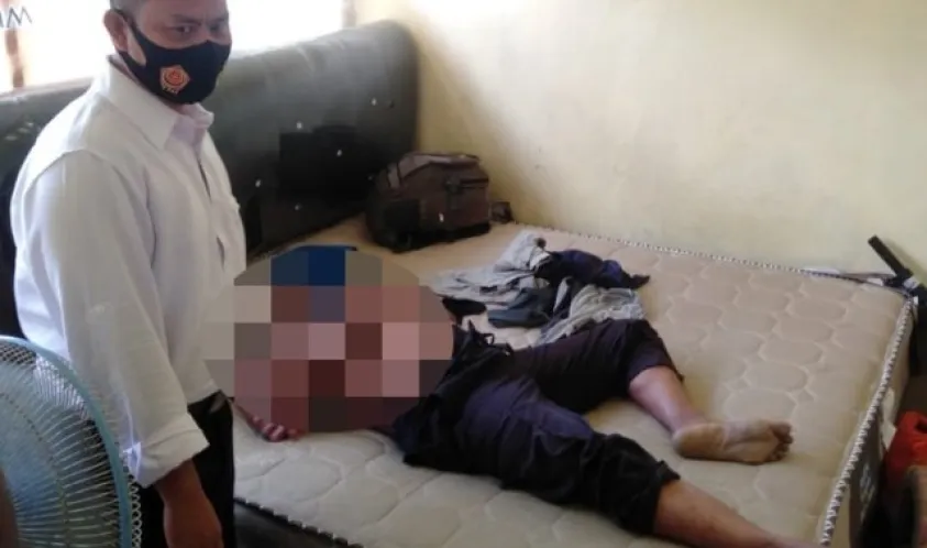 Tidak Ditemukan Tanda Kekerasan, Pihak Keluarga Minta Jenazah Petugas Jaga BKD Mukomuko Tidak Divisum