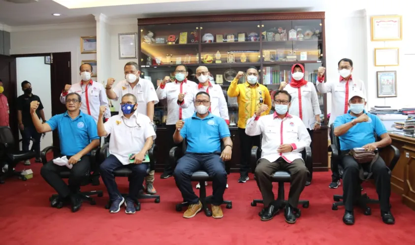 BAPENSI Inisiasi Perlindungan Atlet dan Mantan Atlet Nasional Indonesia, Audiensi bersama Kemenpora