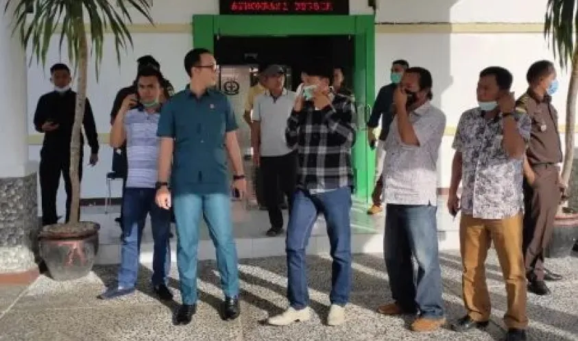 Penyerahan Tersangka