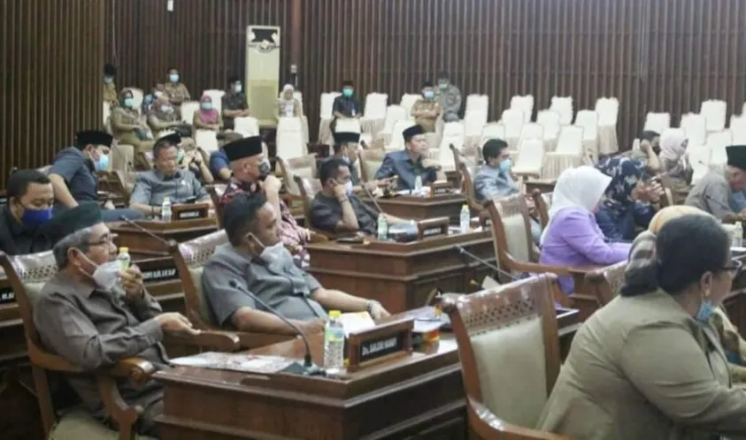 DPRD Provinsi Bengkulu Setujui Raperda Tentang Adaptasi Kebiasaan Baru