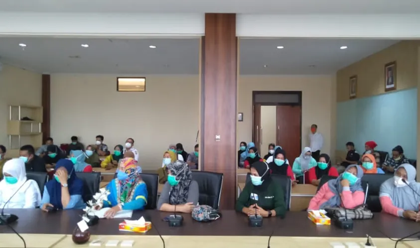 DPRD Provinsi Bengkulu Hearing Bersama Nakes RSMY