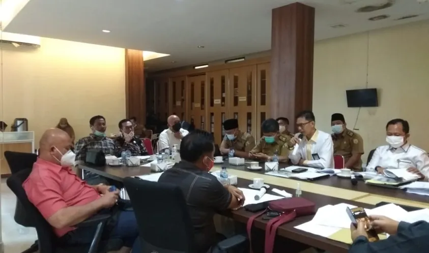 DPRD Provinsi Bengkulu Terima Berkas Perubahan PD Bimex ke Perseroda