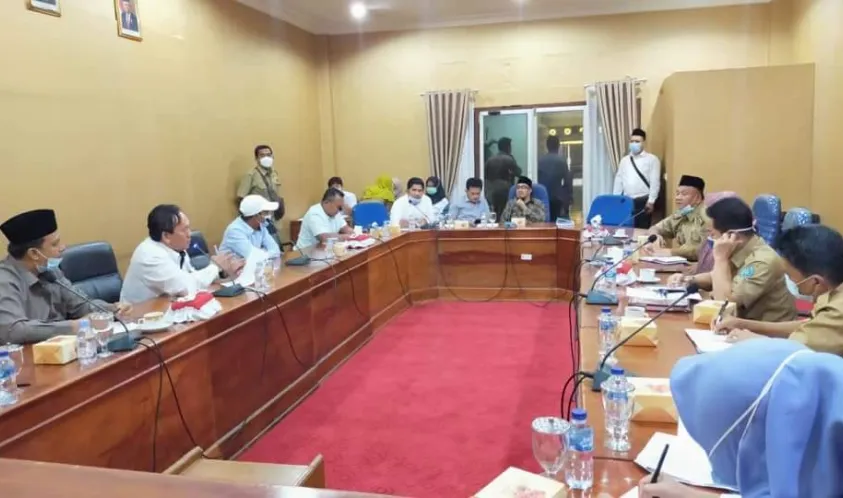 Komisi I DPRD Kota Bengkulu Minta BKPP Petakan Kebutuhan PTT