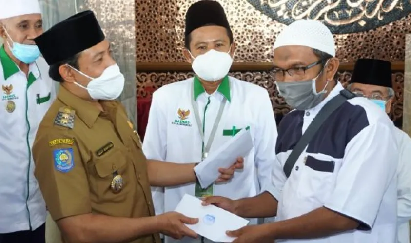 5 Eks Napiter Merasa Diperhatikan dan sangat Bersyukur Saat Dapat Bantuan dari Pemkot