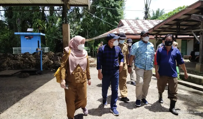 Raperda RPPLH, Anggota Pansus Dewan Provinsi Bengkulu Sidak Sejumlah PT