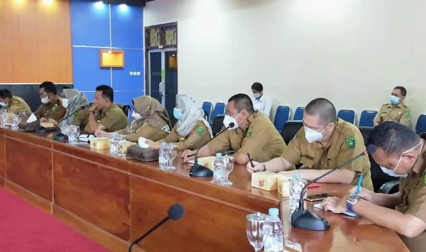 Tindaklanjuti Audiensi Bersama Pedagang Pasar Pagar Dewa, DPRD Kota Bengkulu Panggil Pihak Terkait