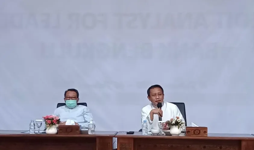 Konferensi Pers Bank Bengkulu