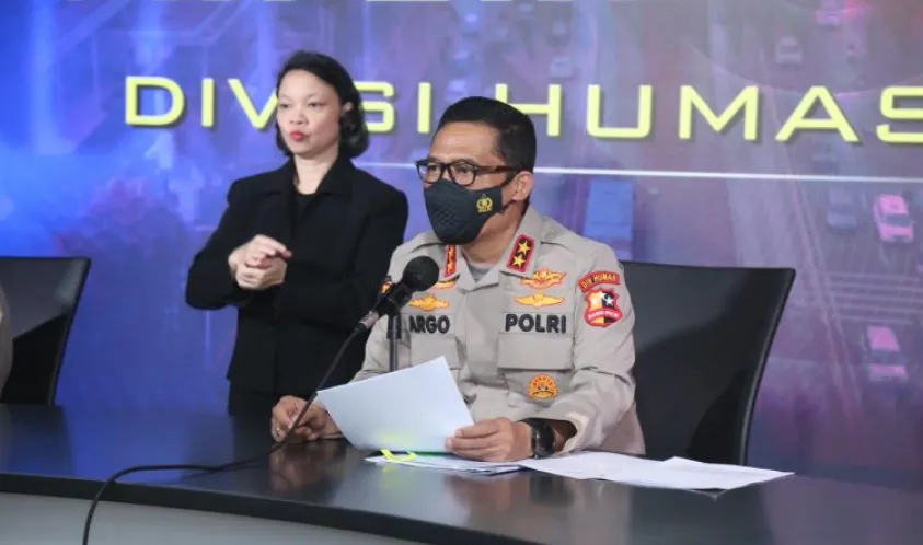 Kadiv Humas Polri, Irjen Argo Yuwono