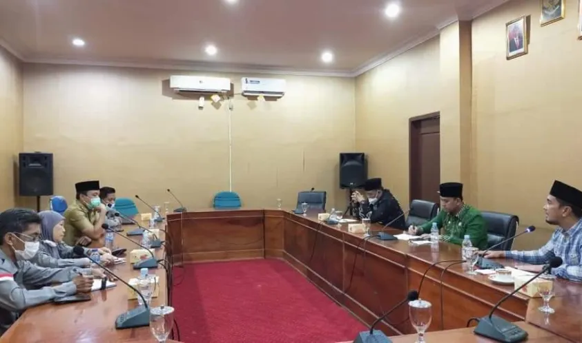 Rapat Dengar Pendapat, DPRD Kota Bengkulu Kota Minta Dukcapil Lakukan Pemuktahiran Data