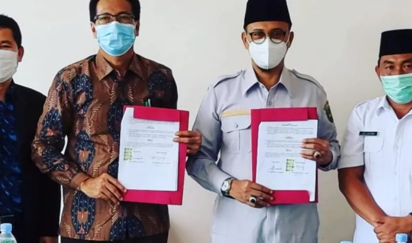 Perlukan Pendamping Hukum, PDAM Kota Bengkulu Perpanjang Kerjasama Dengan FH Unib
