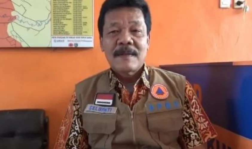 Bahaya Pohon Tumbang, Kalaksa BPBD Minta Masyarakat Waspada