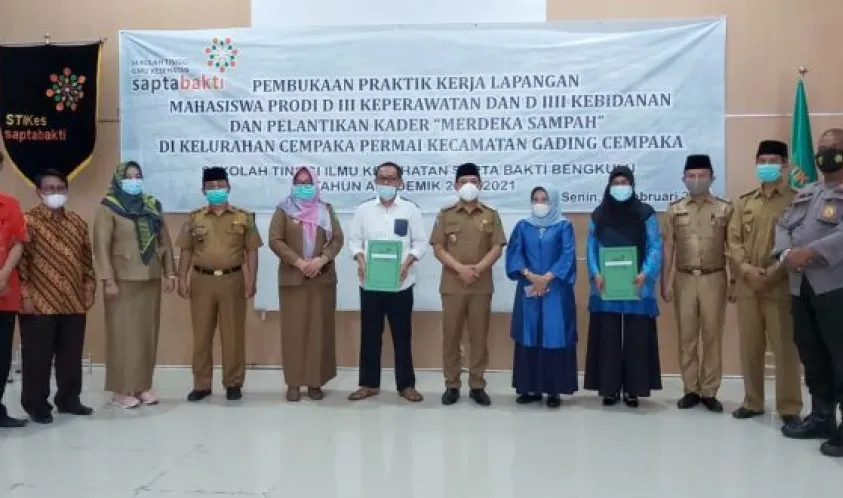 Wawali Dedy Apresiasi Kesiapan Sapta Bakti Ikut Andil Menanggulangi Sampah