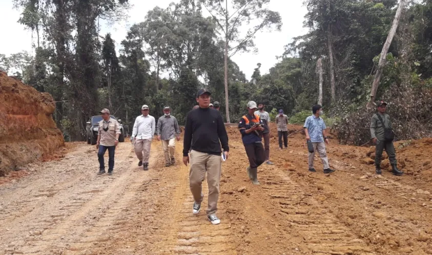 Terkait Raperda RTRW, DPRD Provinsi Bengkulu Sidak PT di Mukomuko