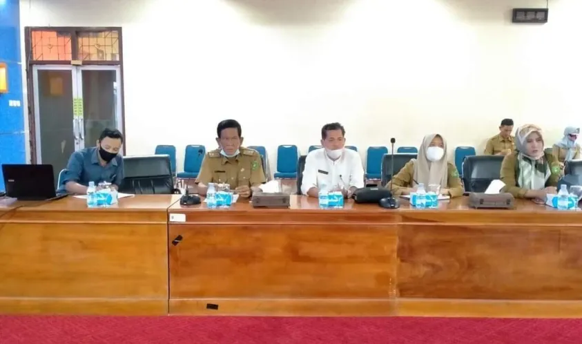 Rapat Dengar Pendapat, DPRD Kota Bengkulu dan Dispora Bahas Pembangunan GOR