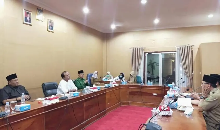 Rapat Dengar Pendapat Bersama Dinsos, DPRD Kota Bengkulu Beberkan Keluhan Masyarakat