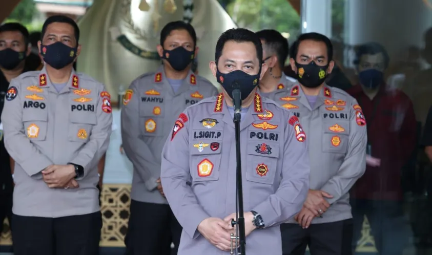 Kapolri Keluarkan Surat Edaran Penanganan Kasus UU ITE, Ini Isinya