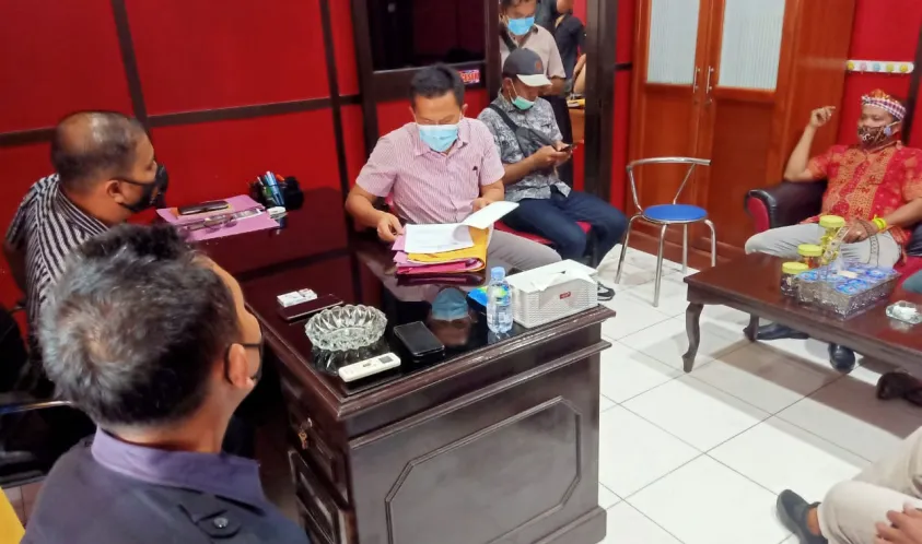 Temui Perwakilan Nelayan Trawl, Wadir Reskrimum : Hukum Tidak Berat Sebelah