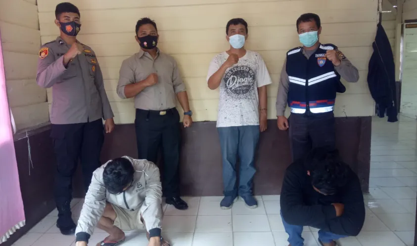 Curi Kawat Tembaga, 2 Warga Mukomuko Ditangkap Polisi