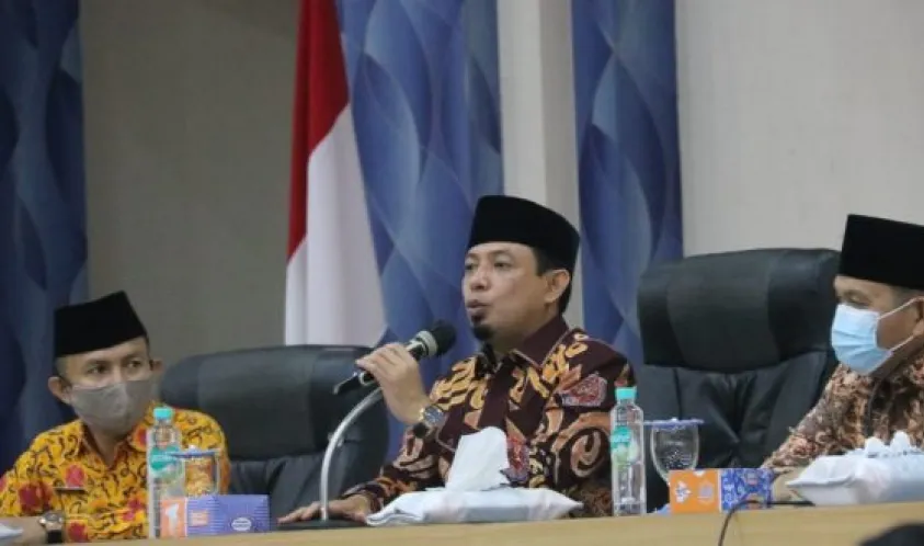 Kumpulkan Lurah, Camat dan LPM, Ini yang Disampaikan Wawali Terkait Soal Sampah