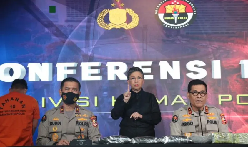 Kadiv Humas Polri, Irjen Argo Yuwono