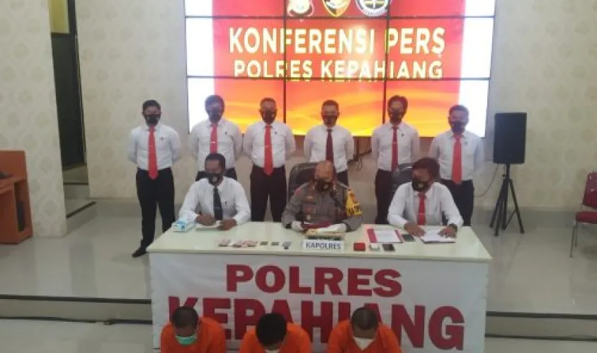 Terduga Pelaku