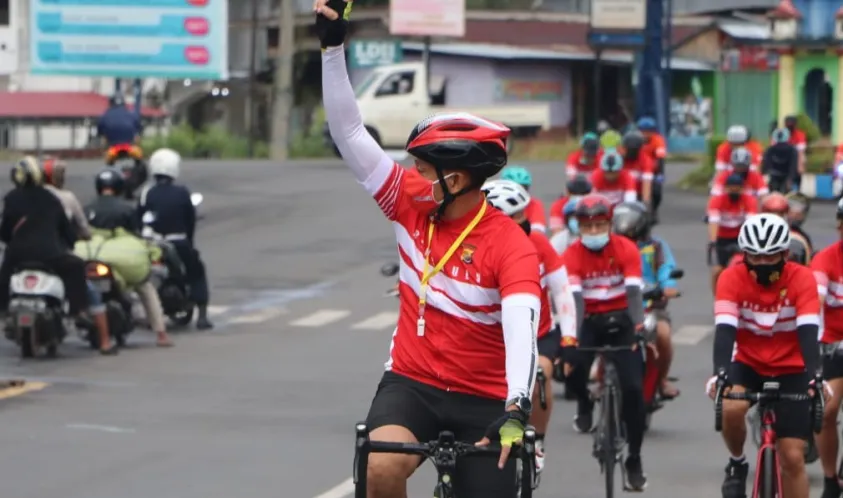 Kapolda Bengkulu, Irjen Pol. Drs Teguh Sarwono, M.Si