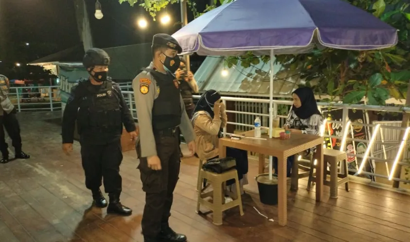 Personil Polda Bengkulu