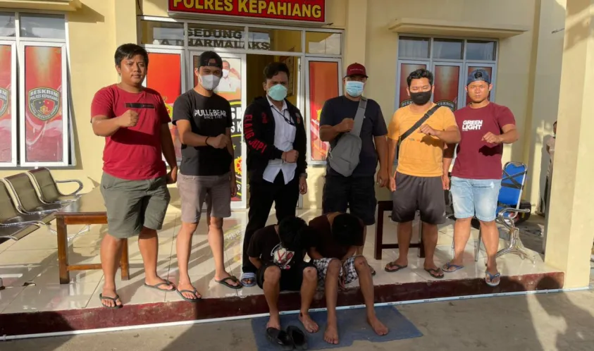 Terduga Pelaku