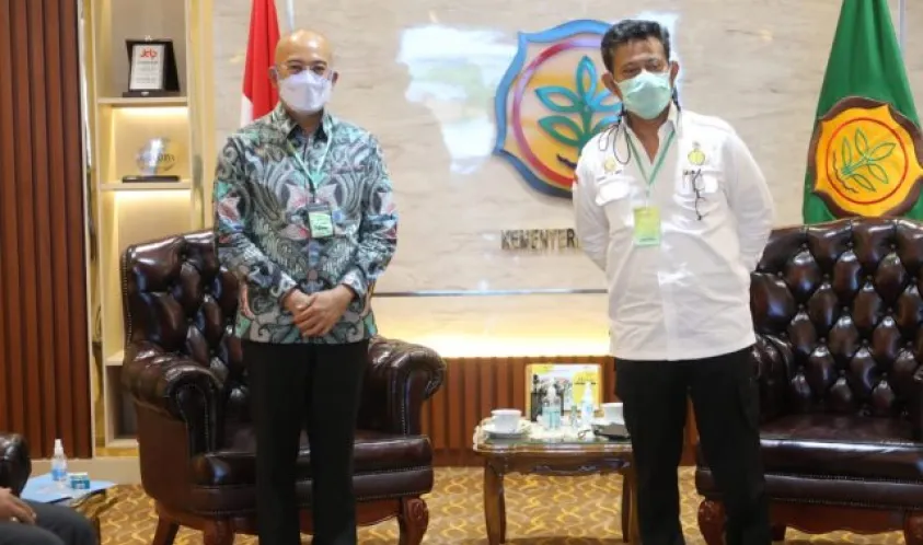 Bupati Bengkulu Selatan Kunjungi Kementan RI