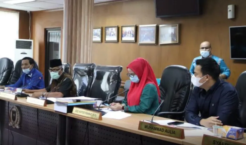 BANMUS DPRD Provinsi Riau Mengadakan Rapat BANMUS