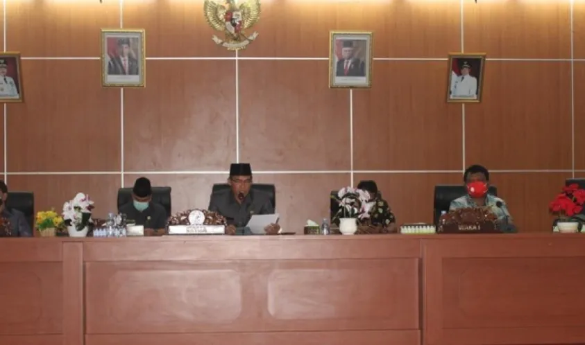DPRD Benteng Gelar Paripurna Dengan Agenda Program Pembentukan Propemperda