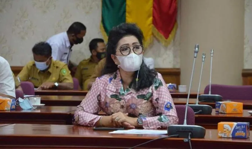 Badan Musyawarah DPRD Provinsi Riau Gelar Rapat Terkait Revisi II Jadwal Kegiatan Dewan Bulan Februari 2021