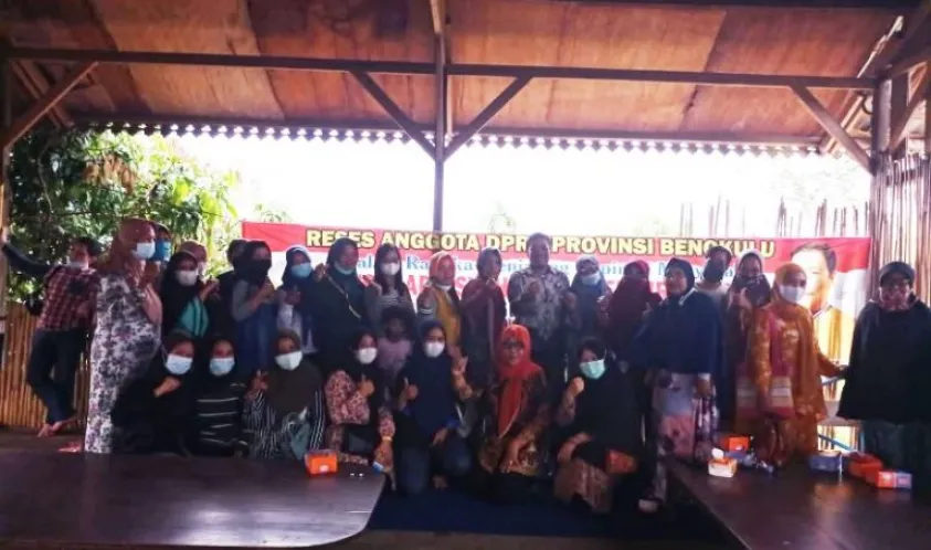 Anggota Dewan Provinsi Bengkulu Gelar Reses Di Kelurahan Beringin Raya