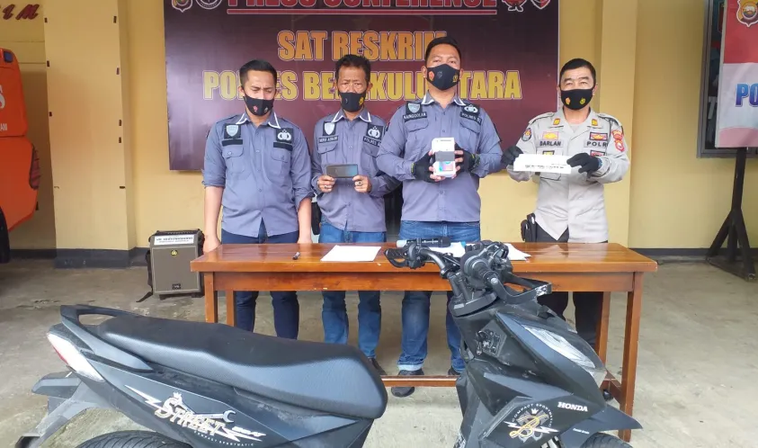 Terlibat Curanmor, 3 Pelaku Anak Dibawah Umur Ditangkap Polisi
